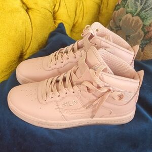 Fila Women's Blush High-Top Sneakers